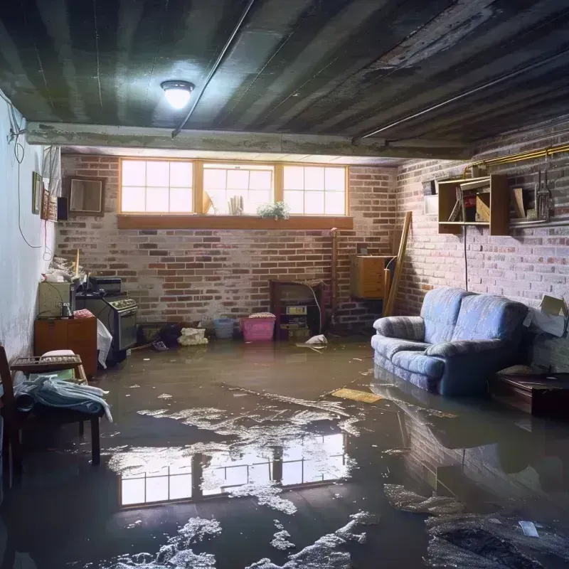 Flooded Basement Cleanup in Burkburnett, TX